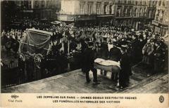 Paris 1e - Les Zeppelins sur Paris à Paris 1er