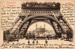 Paris Expo 1900 - le Trocadéro