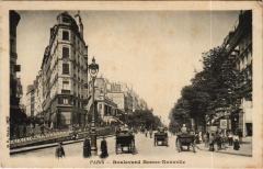 Paris 2e - Boulevard Bonne-Nouvelle à Paris 2e