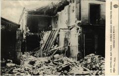 Paris 1e - Les Zeppelins sur Paris à Paris 1er