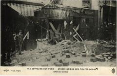 Paris 1e - Les Zeppelins sur Paris à Paris 1er