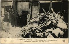 Paris 1e - Les Zeppelins sur Paris à Paris 1er