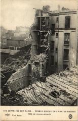 Paris 1e - Les Zeppelins sur Paris à Paris 1er