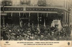 Paris 1e - Les Zeppelins sur Paris à Paris 1er