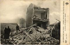 Paris 1e - Les Zeppelins sur Paris à Paris 1er