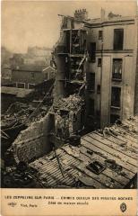 Paris 1e - Les Zeppelins sur Paris à Paris 1er