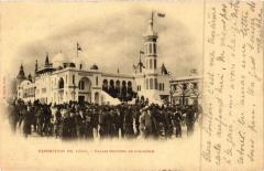 Paris Expo 1900 - Palais Officiel de l'Algérie