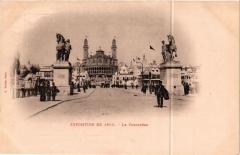 Paris Expo 1900 - le Trocadéro
