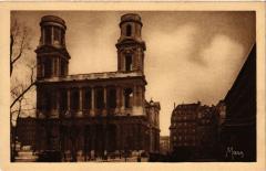 Paris 6e Paris-L'Eglise Saint-Sulpice à Paris 6e