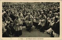 Les Evêques Chinois à Montmartre à Paris 18e