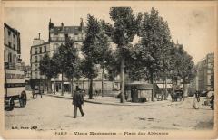 Vieux Montmartre - Place des Abbesses à Paris 18e