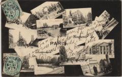 Paris 5e Souvenir à Paris 5e