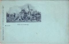 Expo 1900 Paris Palais du Cambodge