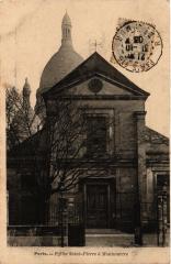 Eglise Saint-Pierre, à Montmartre à Paris 18e