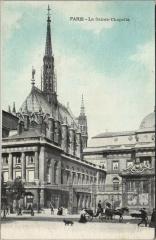 Paris 1e Sainte-Chapelle à Paris 1er