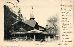 Paris Expo 1900 - Chalet Suisse