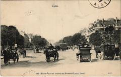 Paris 8e - 686. Rond-Point et Avenue des Champs-Elysées à Paris 8e