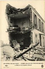 Paris 1e - Les Zeppelins sur Paris à Paris 1er