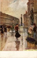 Paris 9e - Rue Auber à Paris 9e