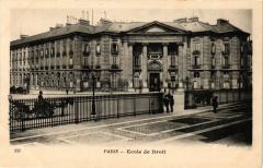 Paris 5e-Ecole de Droit à Paris 5e