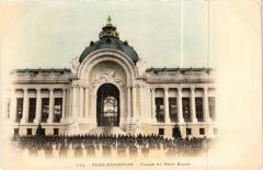 Paris Expo 1900 - Facade du Petit Palais
