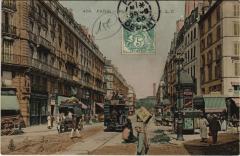 Paris 1e - Rue des Halles à Paris 1er