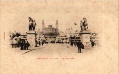 Paris Expo 1900 - le Trocadéro
