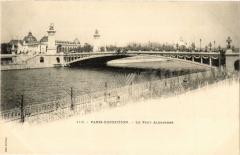 Paris Expo 1900 - Pont Alexandre