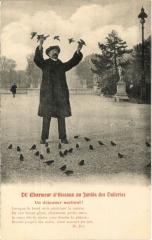 Paris 1e - Le Charmeur d'Oiseaux à Paris 1er