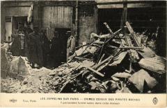 Paris 1e - Les Zeppelins sur Paris à Paris 1er