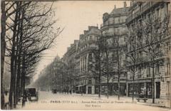 Avenue Niel à Paris 17e