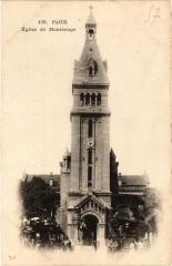 Paris 14e Paris-Eglise de Montrouge à Paris 14e