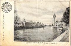 Paris Expo 1900 - Phare L U