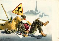 Les clochards de Paris Travaux