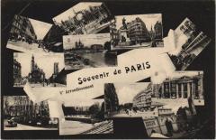 Paris 5e Souvenir à Paris 5e