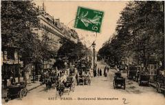 Paris 2e-Boulevard Montmartre à Paris 2e