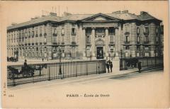 Paris ed. B.F. 6e Ecole de Droit