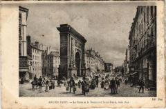 Paris 2e - Le Porte Saint-Denis à Paris 2e