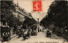 Paris 2e-Boulevard Montmartre à Paris 2e