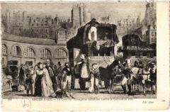 Ancien Paris - La Cour des Messageries