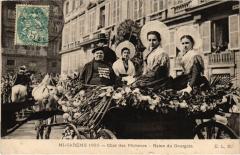 Paris 1905 - Les Fétes de la Mi-Caréme - Char des Pécheurs