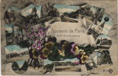 Souvenir de Paris (XVIIe Arrondissement) à Paris 17e