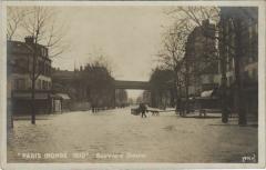 Paris Inondation, Flood Bd Diderot