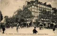 Paris 10e - Boulevard Saint-Denis -
																					75010 Paris 10e
																			