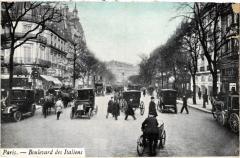 Paris 9e - Boulevard des Italiens à Paris 9e