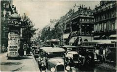 Paris 2e-Carrefour Montmartre à Paris 2e