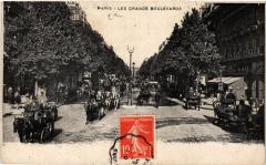 Paris 2e Les Grands Boulevards à Paris 2e