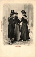 Paris - Le Suiveur à Paris