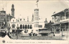Expo 1900 Paris Pavillon de l'Algerie