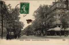 Paris 5e - 4456. Boulevard Saint-Michel à Paris 5e